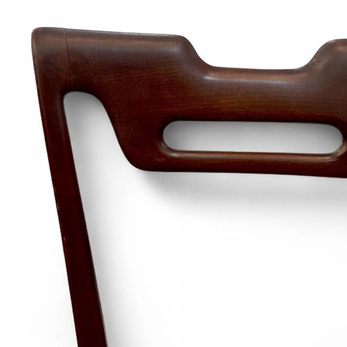 Dining Set with Glass-Top Table and Four Chairs by Vittorio Dassi