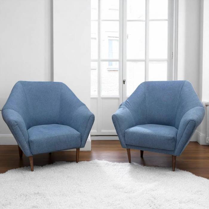 Pair of Lounge Chairs, Ico Parisi for Ariberto Colombo, 20th Century