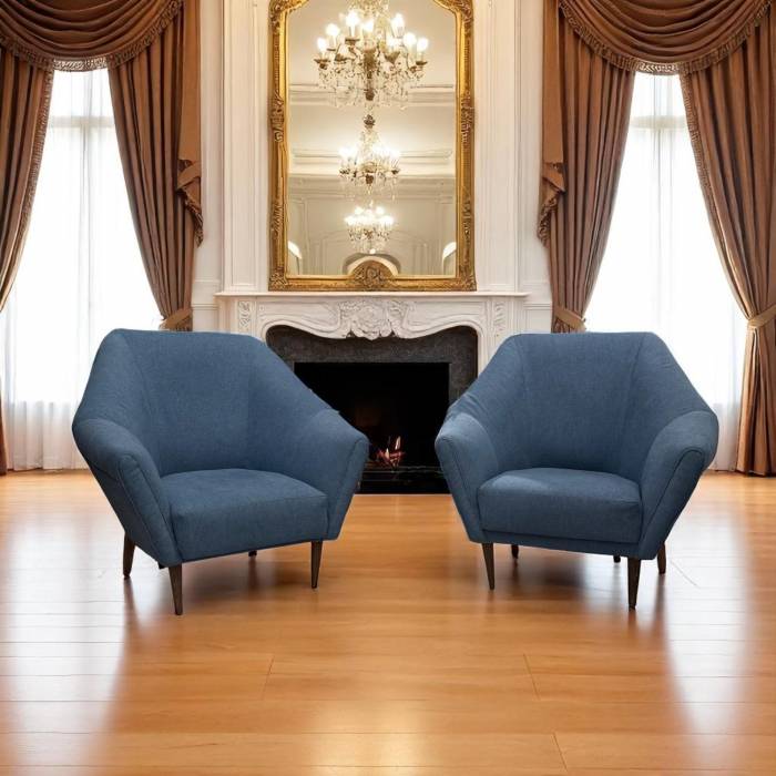 Pair of Lounge Chairs, Ico Parisi for Ariberto Colombo, 20th Century