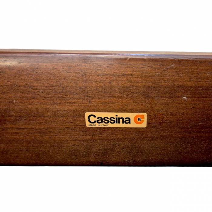 Afra & Tobia Scarpa Folding Dining Table for Cassina, Model 778, 20th Century