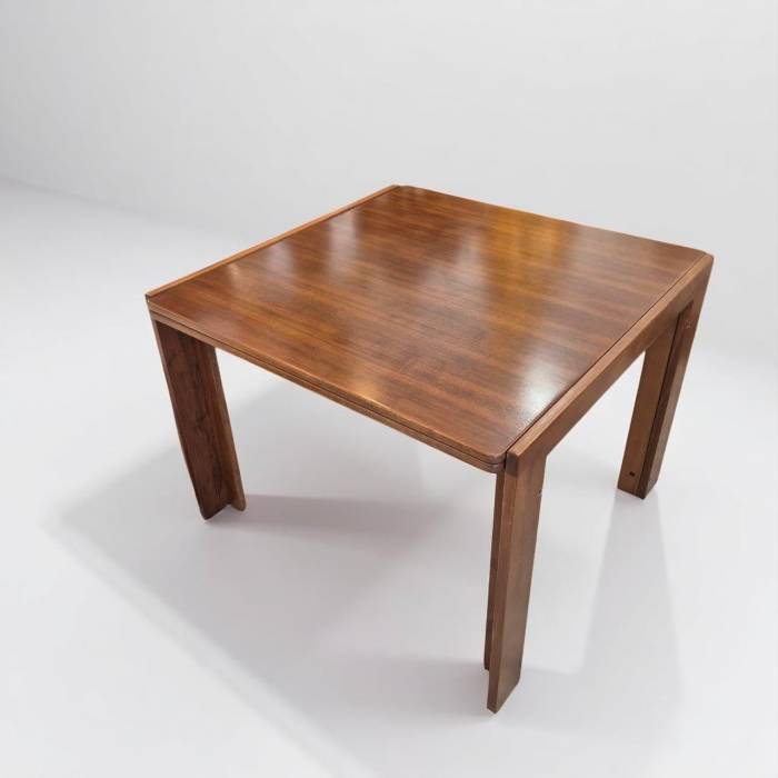 Afra & Tobia Scarpa Folding Dining Table for Cassina, Model 778, 20th Century