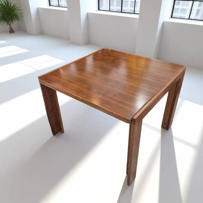 Afra & Tobia Scarpa Folding Dining Table for Cassina, Model 778, 20th Century