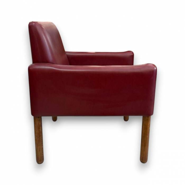 Set of Vico Magistretti Lounge Chairs for Cassina Model 896, Italy, 1960s