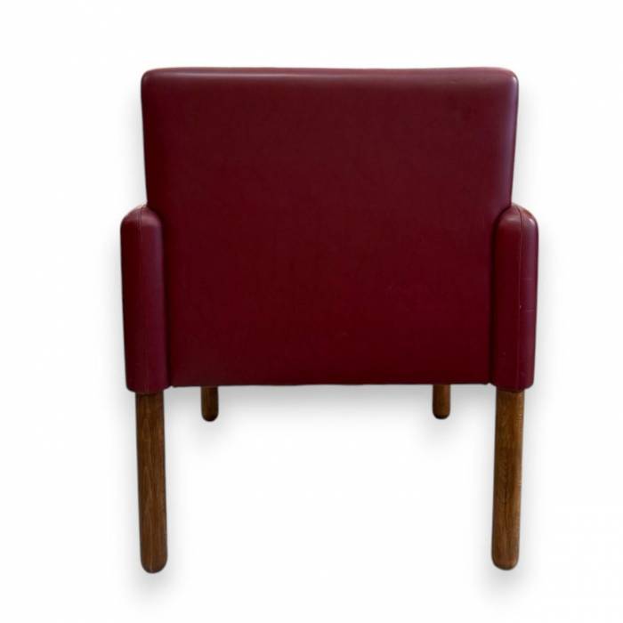 Set of Vico Magistretti Lounge Chairs for Cassina Model 896, Italy, 1960s