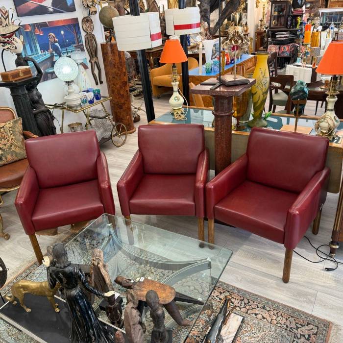Set of Vico Magistretti Lounge Chairs for Cassina Model 896, Italy, 1960s