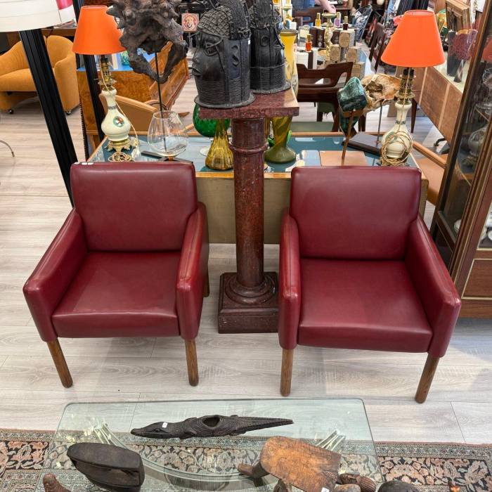 Set of Vico Magistretti Lounge Chairs for Cassina Model 896, Italy, 1960s