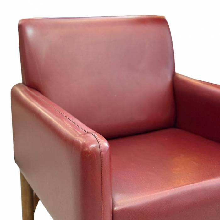 Set of Vico Magistretti Lounge Chairs for Cassina Model 896, Italy, 1960s
