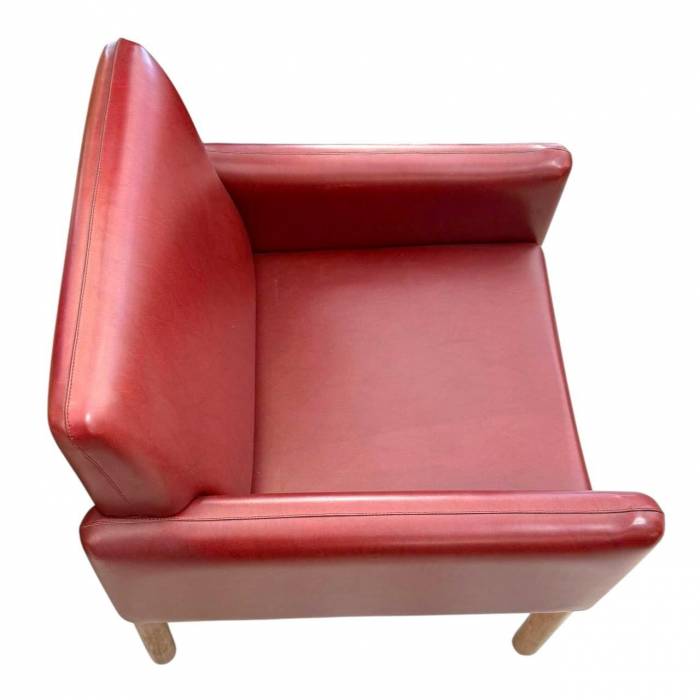 Set of Vico Magistretti Lounge Chairs for Cassina Model 896, Italy, 1960s