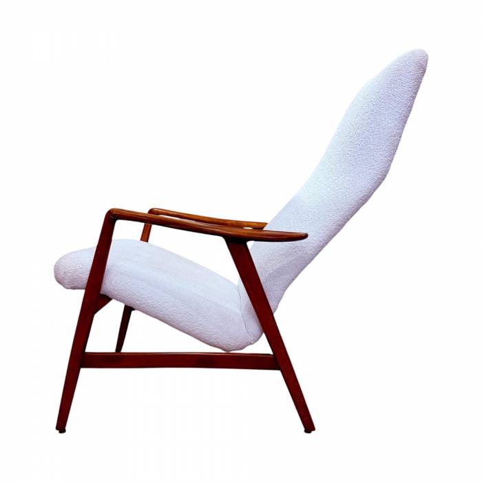 Alf Svensson for Fritz Hansen Two-Position Reclining Chair, 20 Century