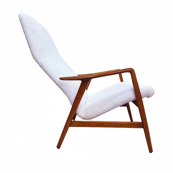 Alf Svensson for Fritz Hansen Two-Position Reclining Chair, 20 Century