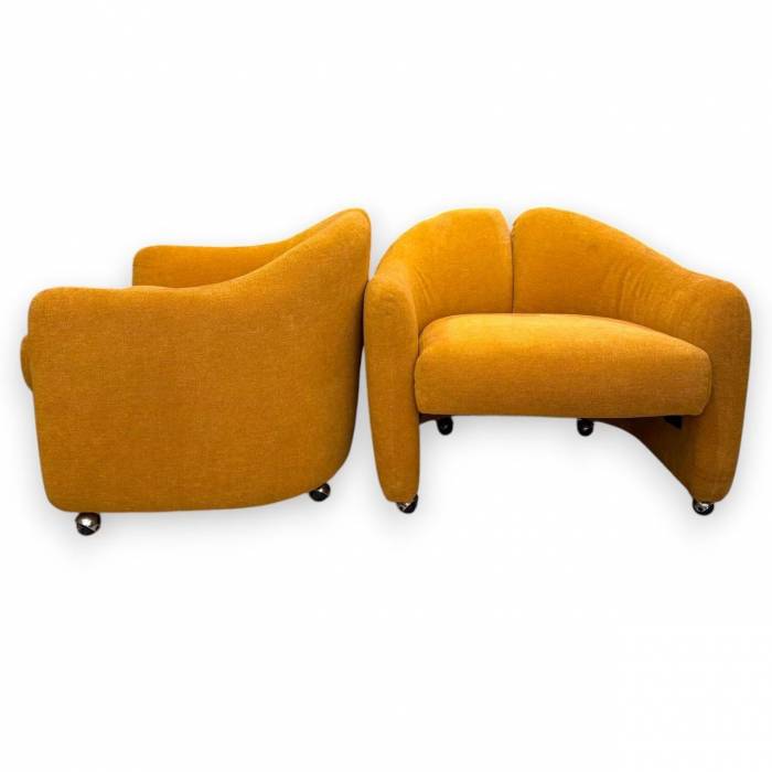 Chairs by Eugenio Gerli for Tecno PS 142, 1970`s