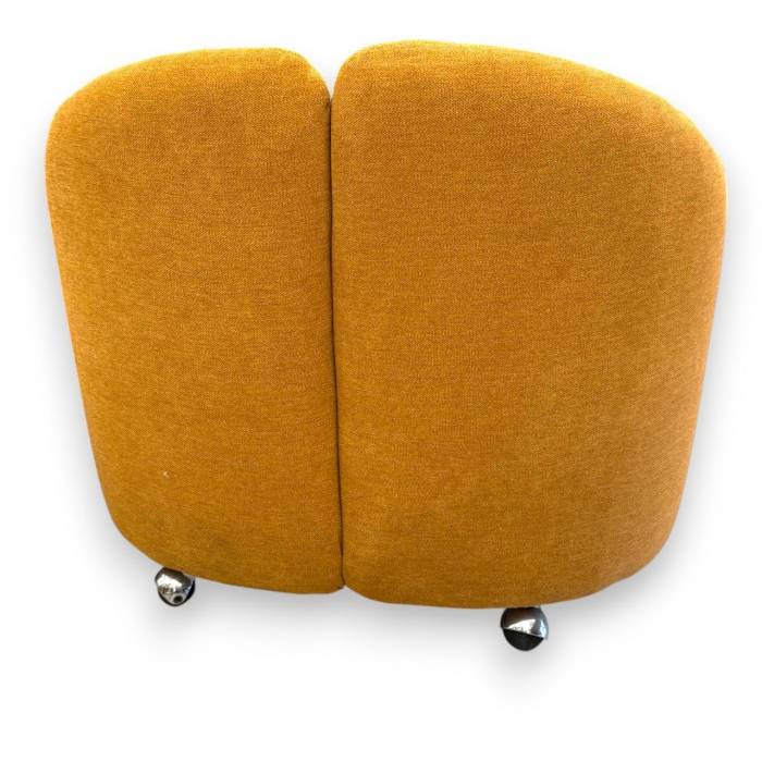 Chairs by Eugenio Gerli for Tecno PS 142, 1970`s