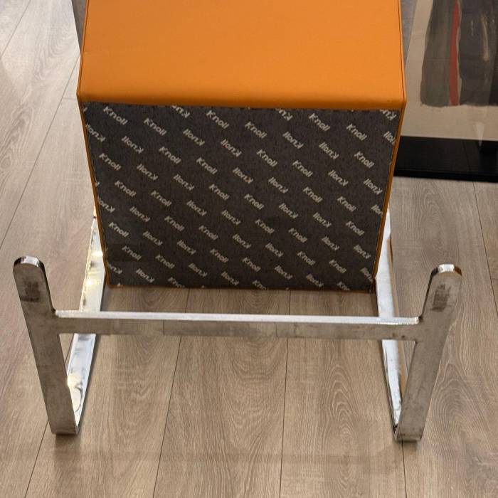 Set of BRNO Chairs by Mies van der Rohe, Knoll Edition` 1980