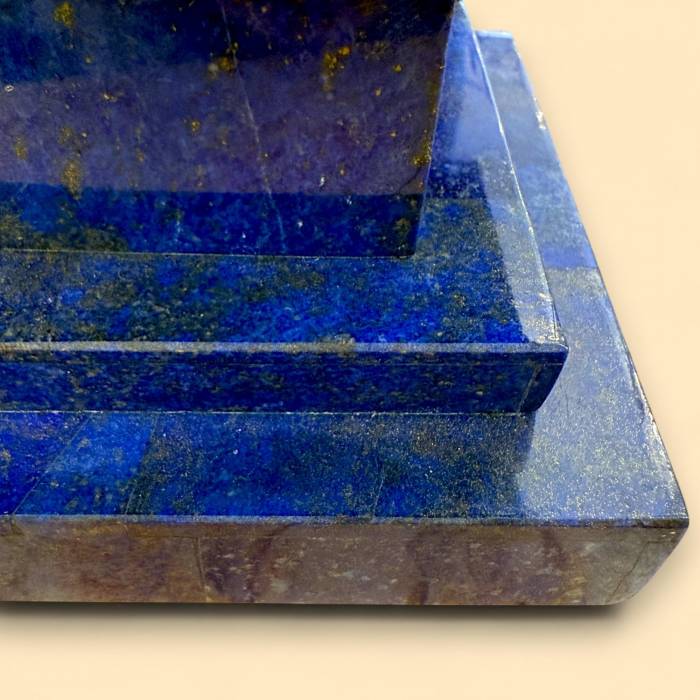 Paire d&39;obélisques en lapis-lazuli, Afghanistan, XIXe siècle 