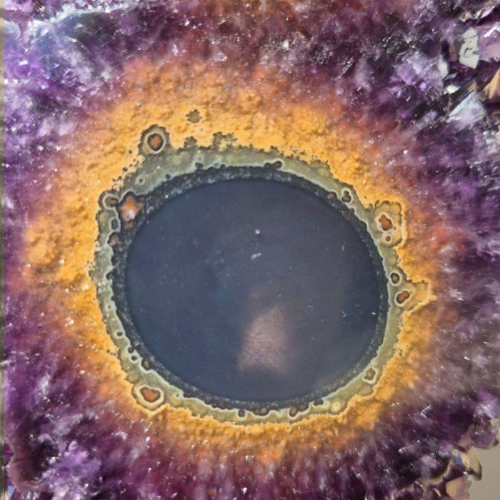 Grande fleur de stalactite d&39;améthyste naturelle – Grade A, Uruguay 