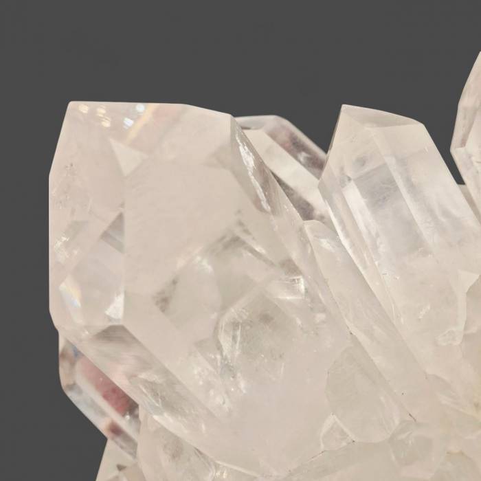 Amas monumental de cristal de roche naturel du Brésil, 30 kg, collecté vers 1980 