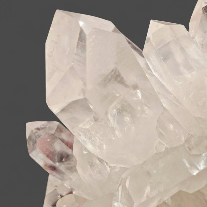 Amas monumental de cristal de roche naturel du Brésil, 30 kg, collecté vers 1980 