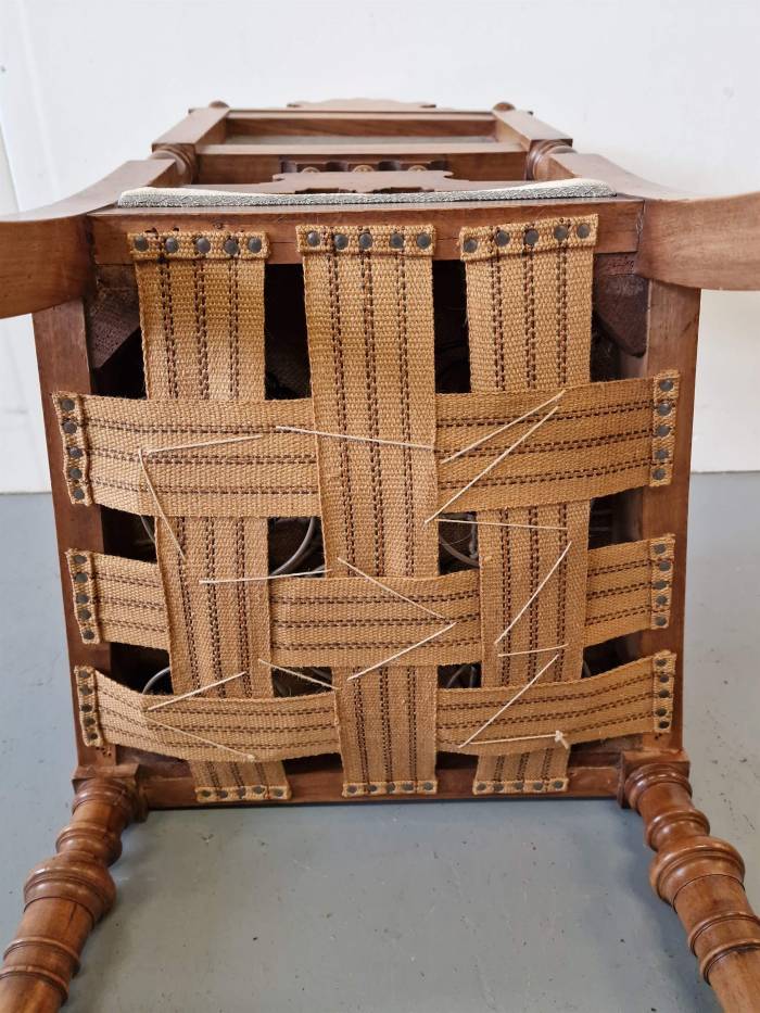 Set of 6 antique chairs