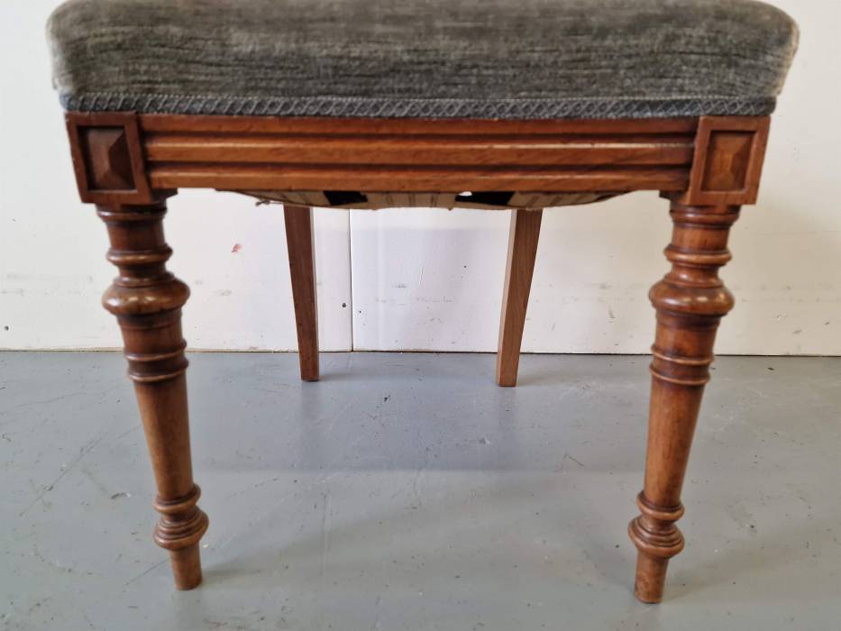 Set of 6 antique chairs