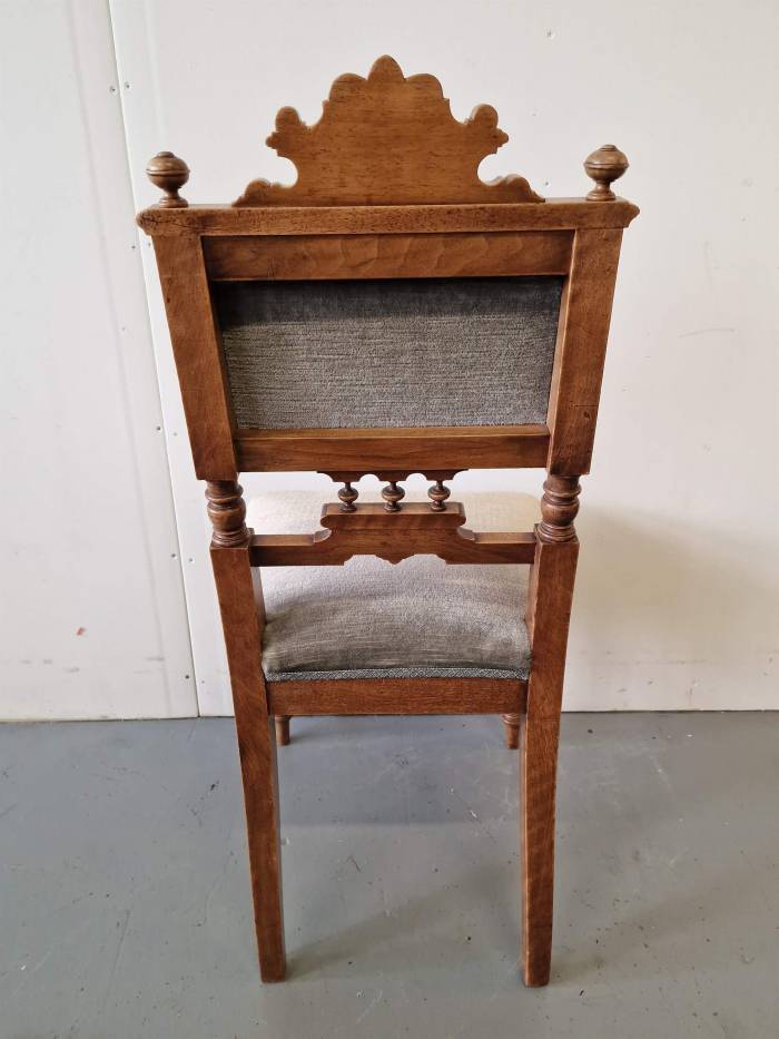 Set of 6 antique chairs