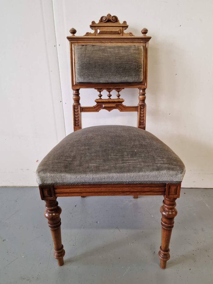 Set of 6 antique chairs