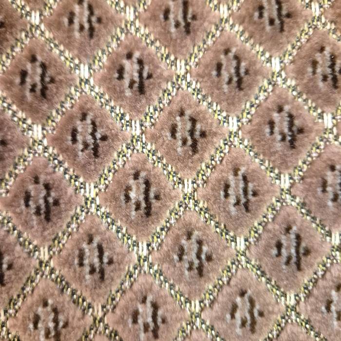 Mid-Century Lounge samta apdares atpūtas krēslu pāris, 20. gadsimts 