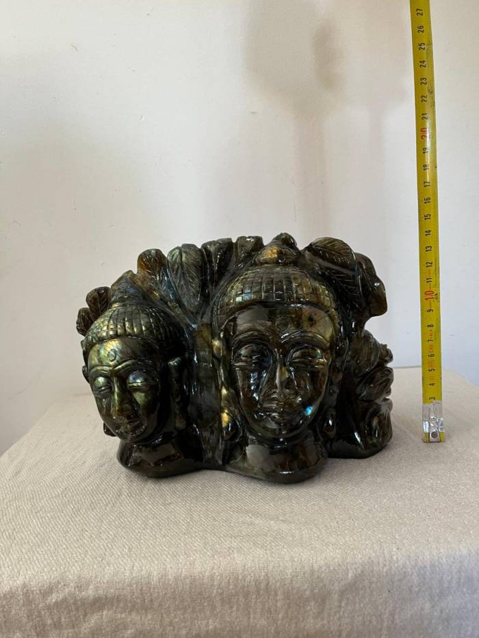 Skulptūra, kas attēlo Budu (divpusēja) 