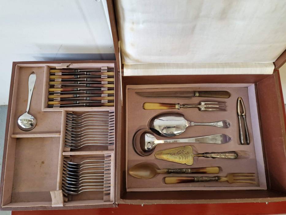 Набор столовых приборов из стали L.INOX 