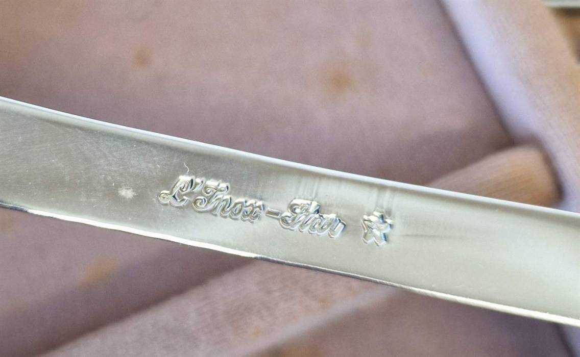 Набор столовых приборов из стали L.INOX 