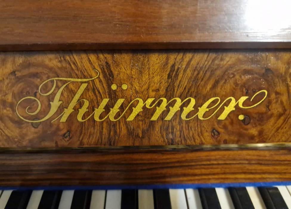 Отреставрированное пианино THURMER 