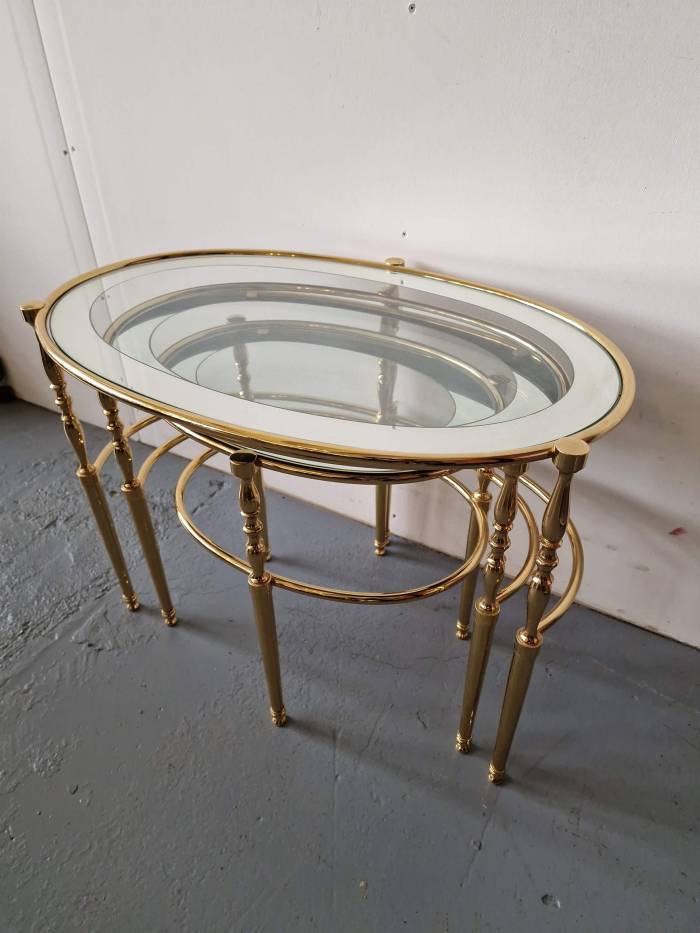 Set of 3 tables