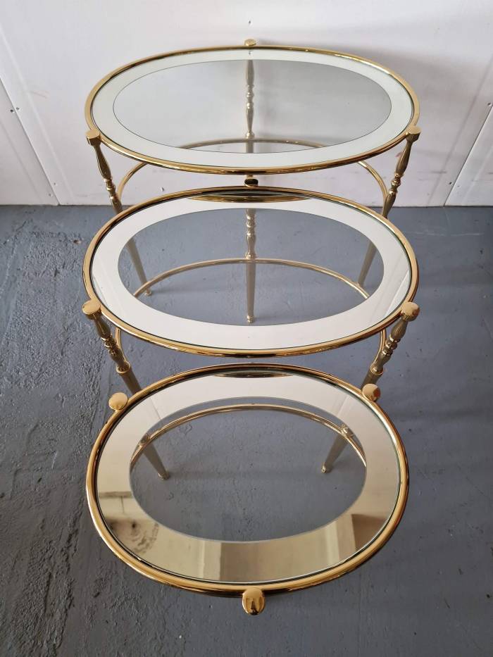 Set of 3 tables