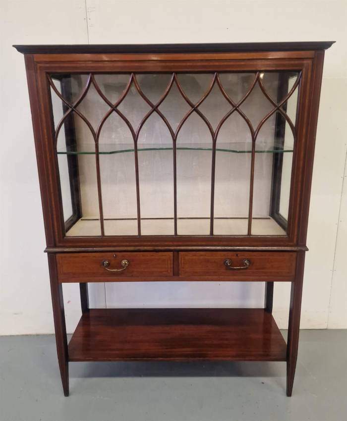 Elegant display case