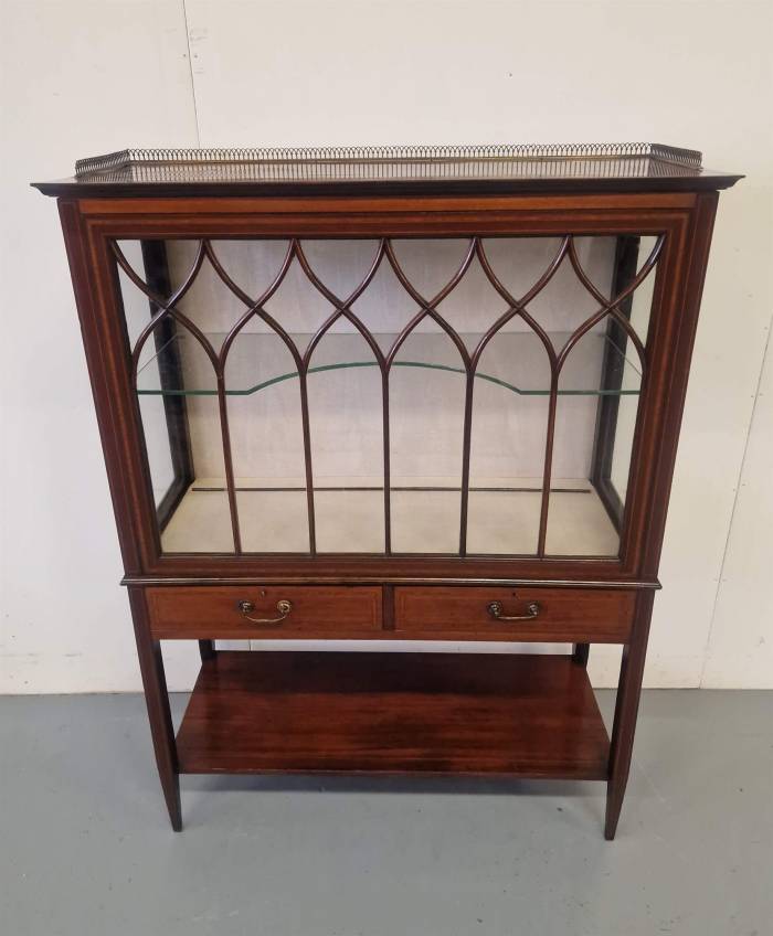 Elegant display case