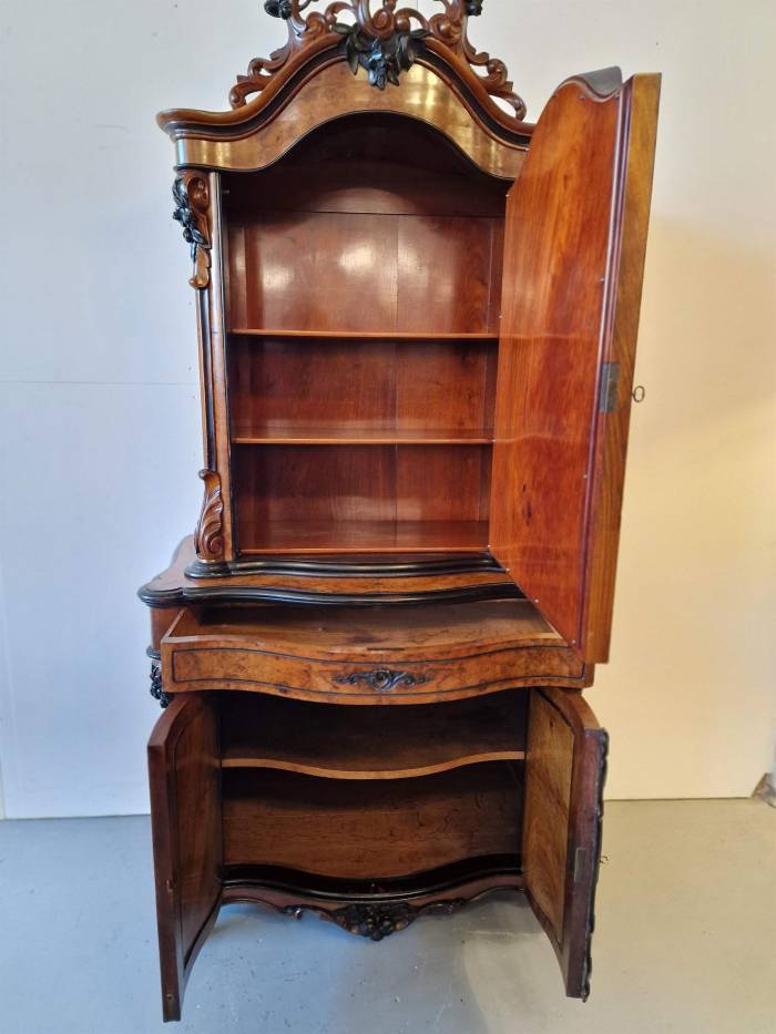 Beautifully carved cabinet