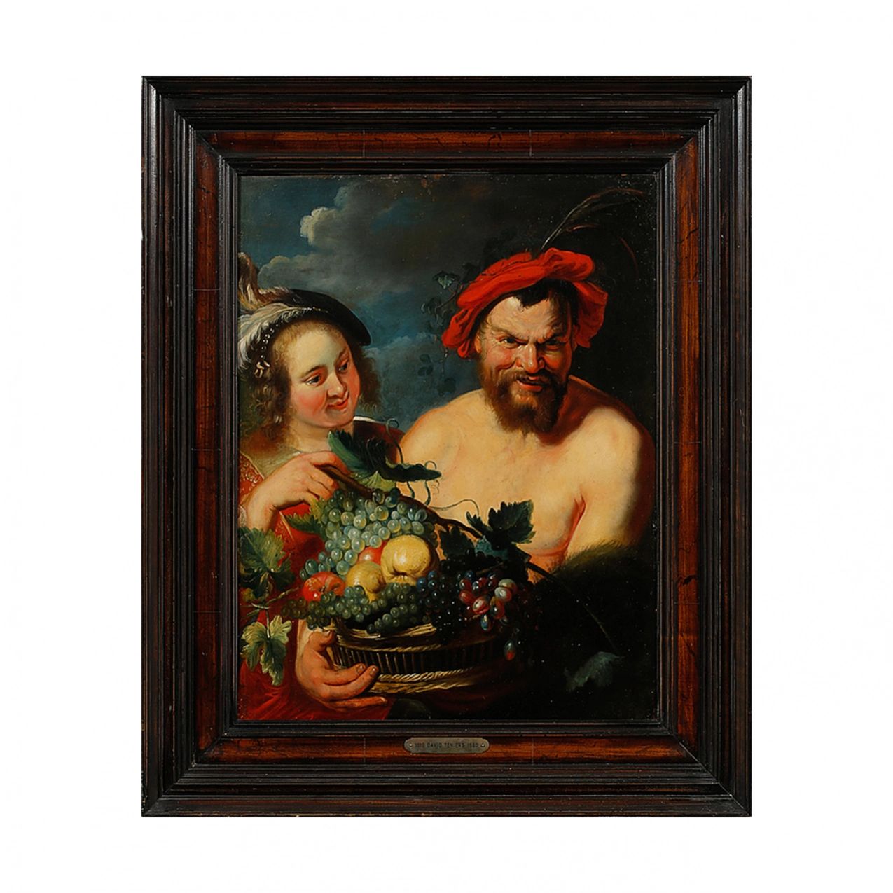 Painting-Allegorical-motifs-with-Bacchus-