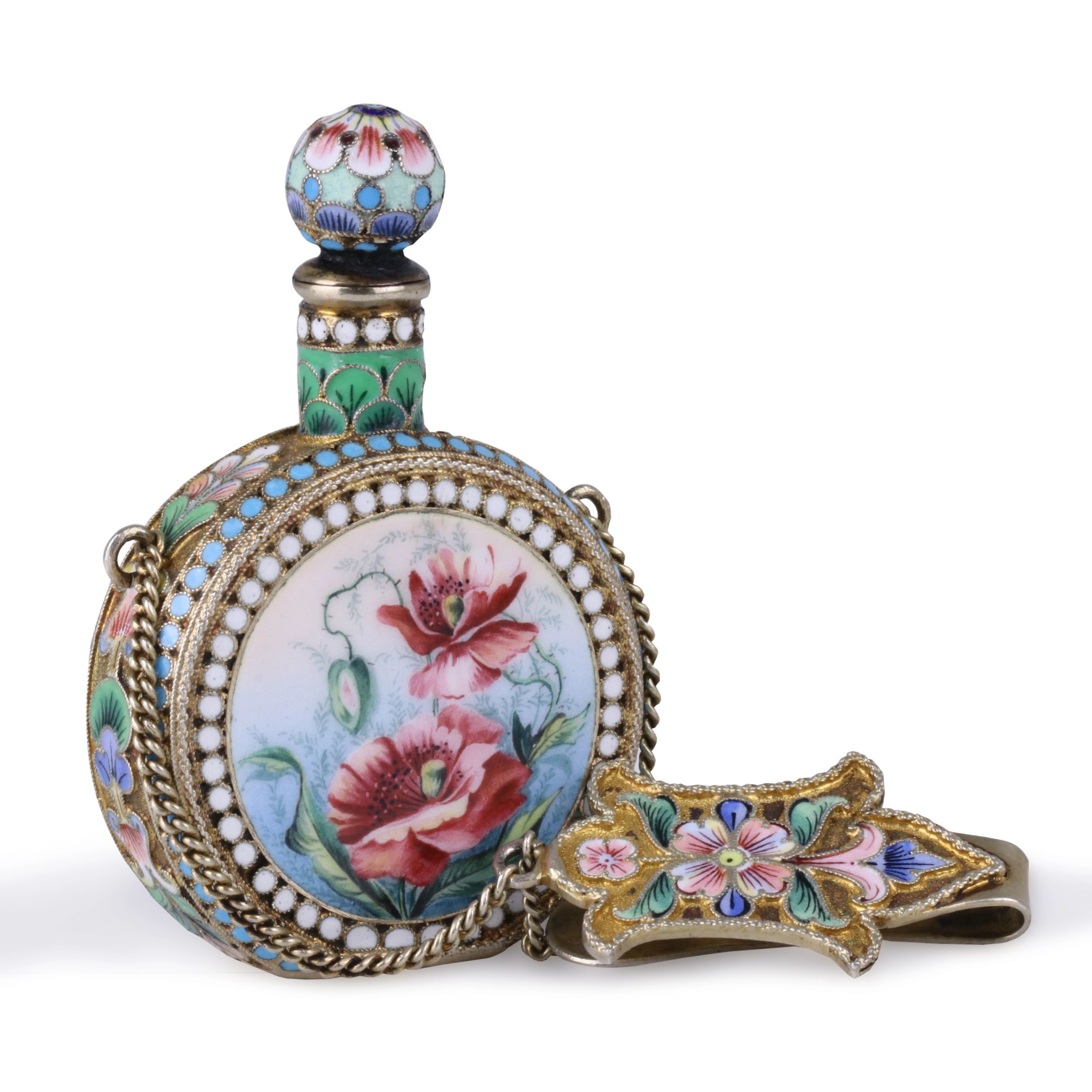 Silver-pendant-bottle-of-Maria-Semenova