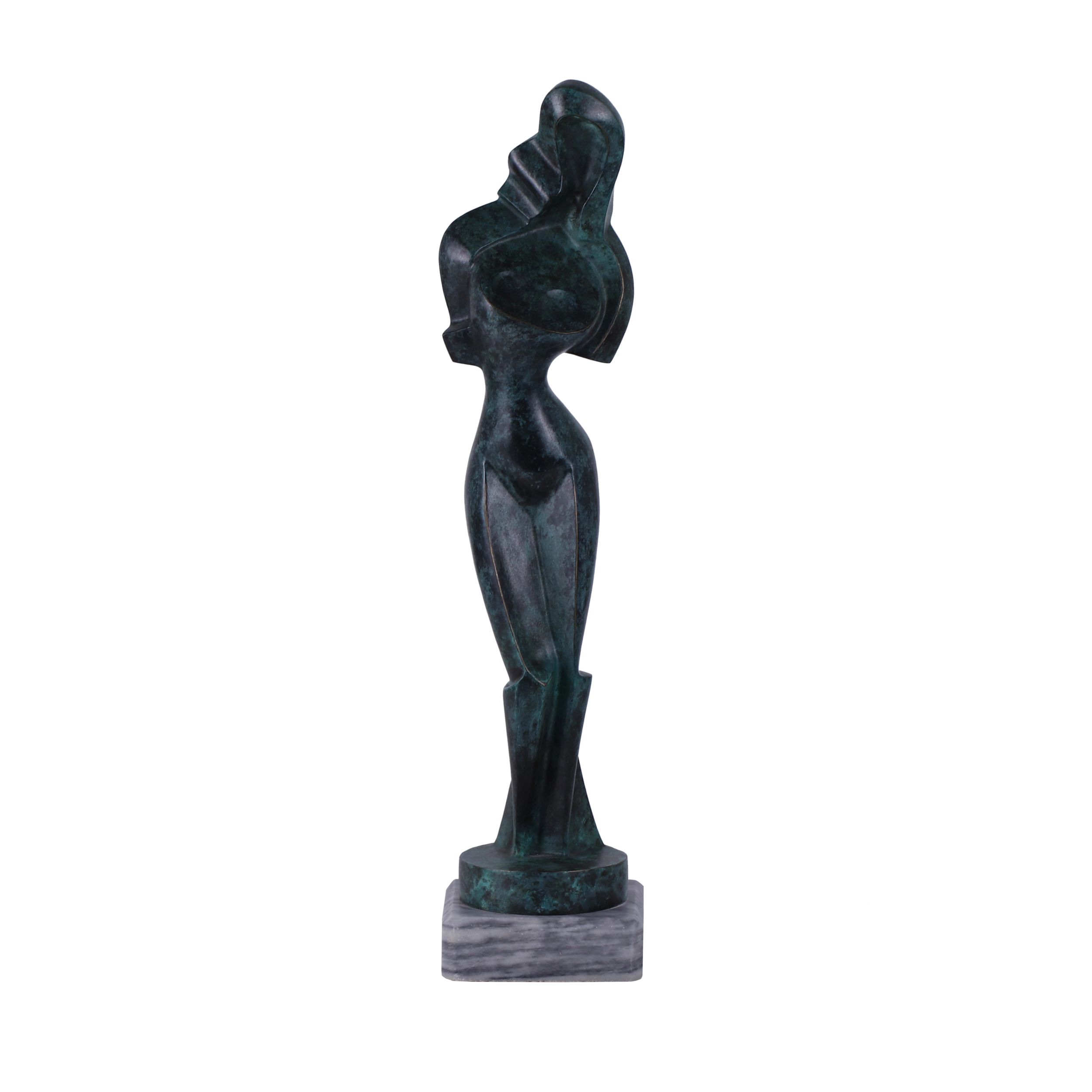 Sculpture-Fille-Archipenko-1929-