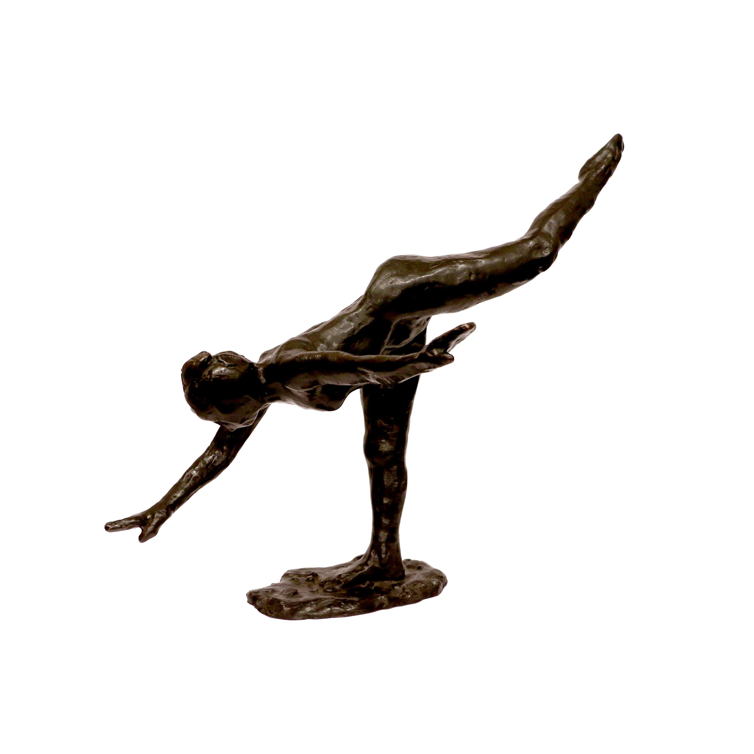 Bronze-sculpture-Grand-Arabesque-EDega