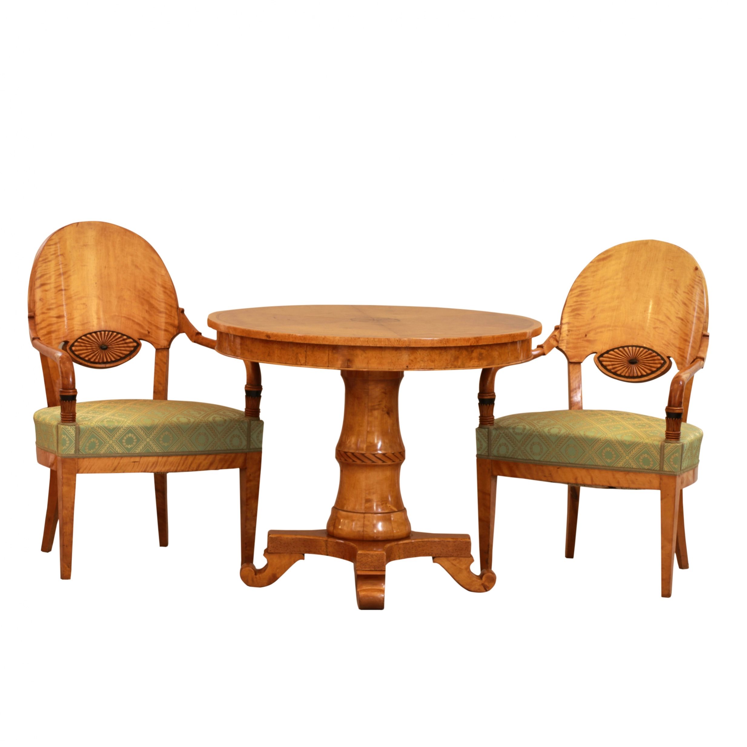Ensemble-de-meubles-de-style-Empire-Russie-19e-siècle