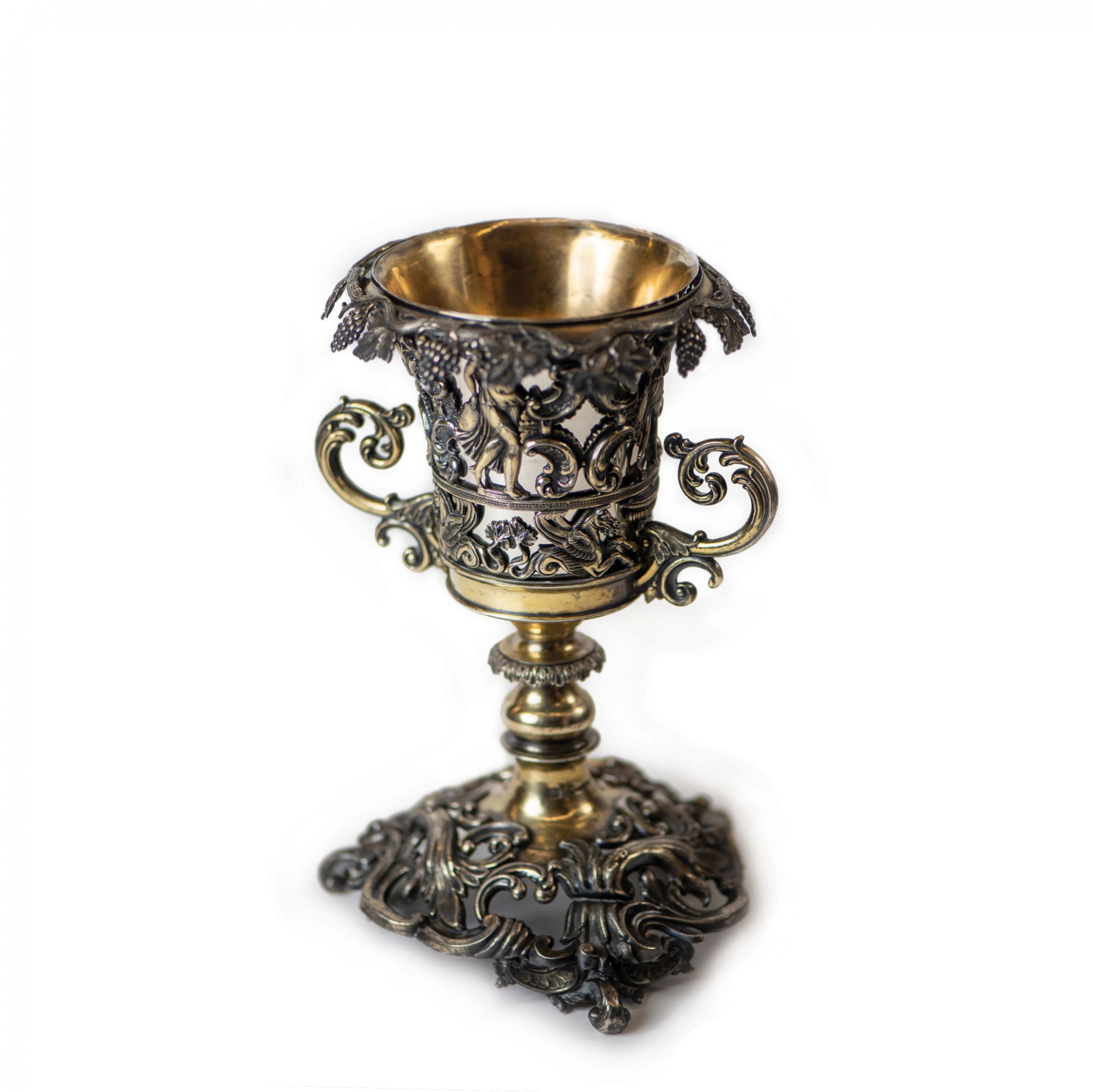 Silver-Goblet--Imperial-Russia