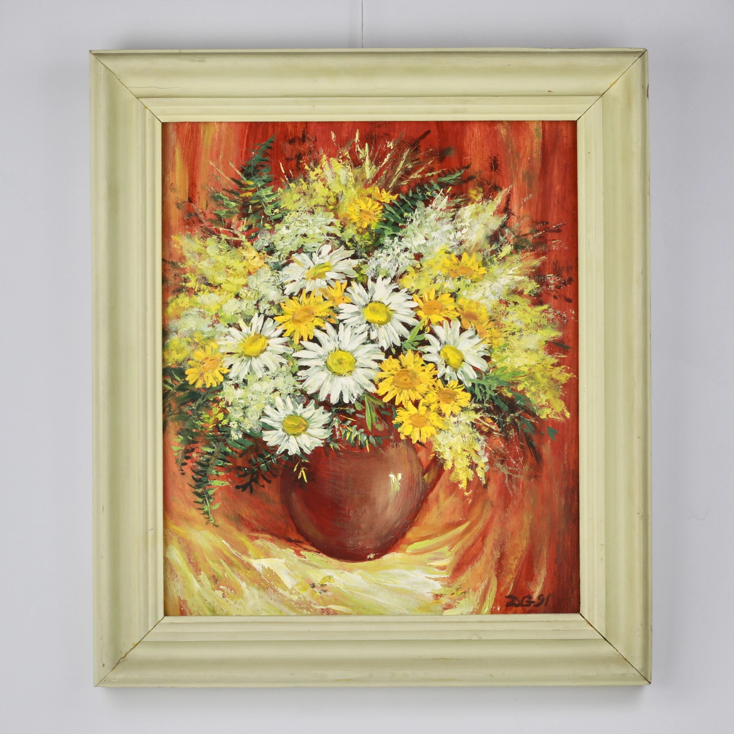 Wildflowers-Painting