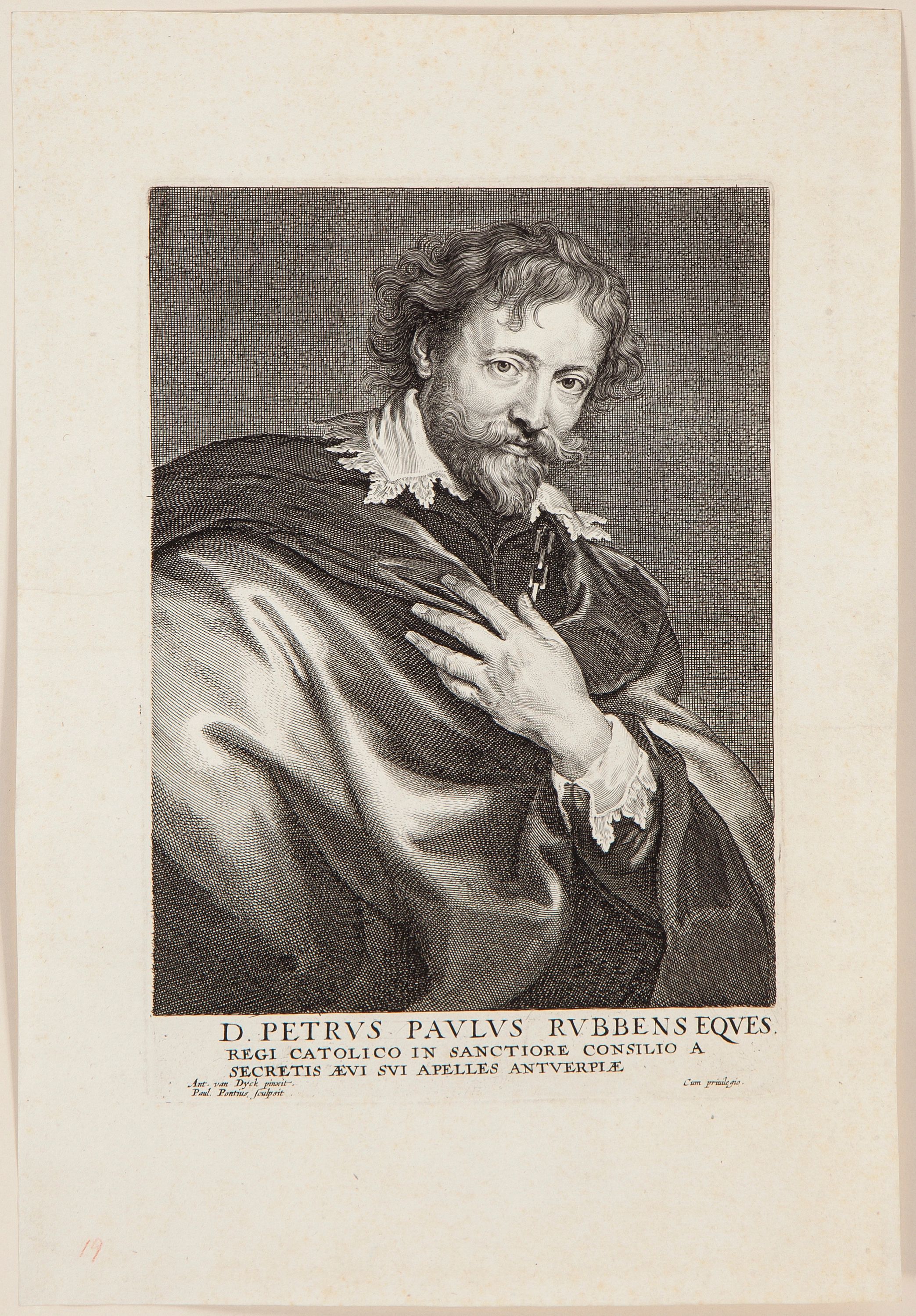 Eau-forte-Portrait-de-lartiste-Pieter-Paul-Rubens