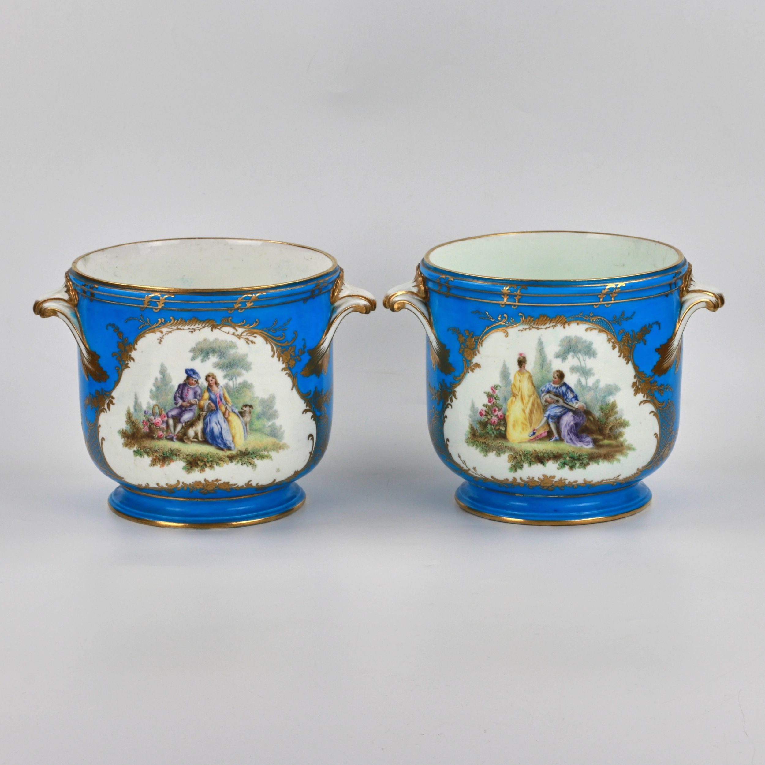 A-pair-of-Sevres-cachepots