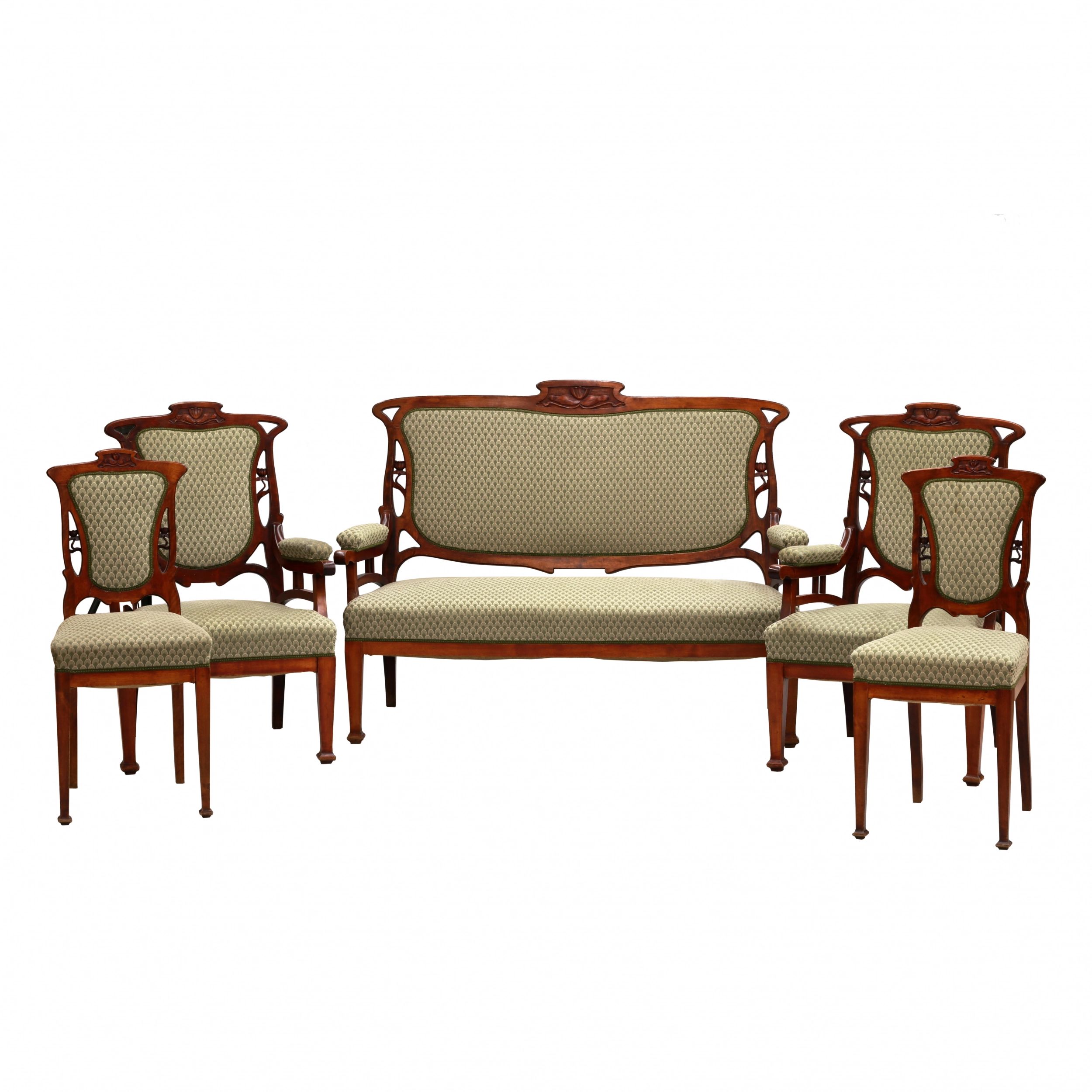 -Art-Nouveau-Furniture-set