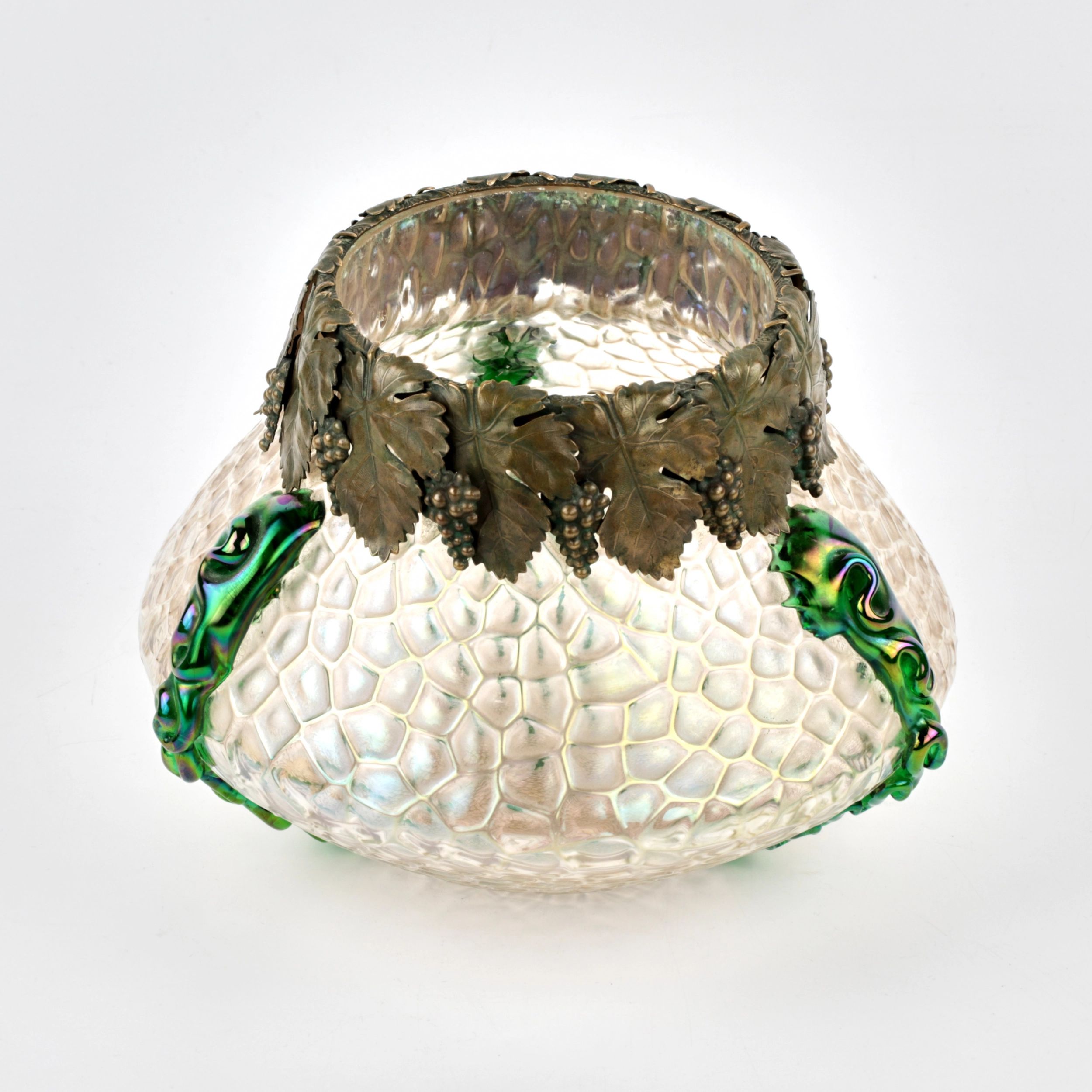 Glass-vase-from-the-Art-Nouveau-era-