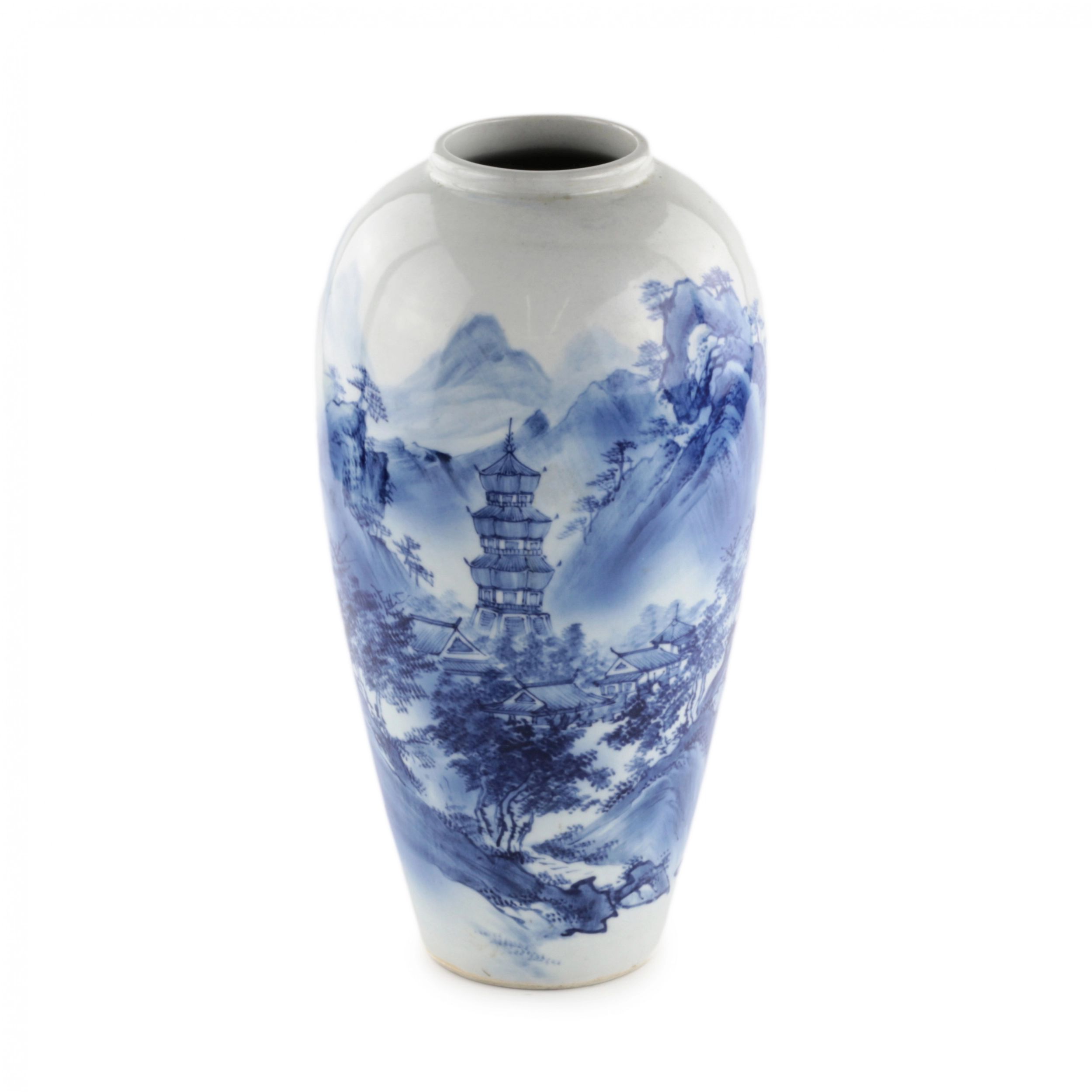 Porcelain-Chinese-Vase-Arita-1912-1926