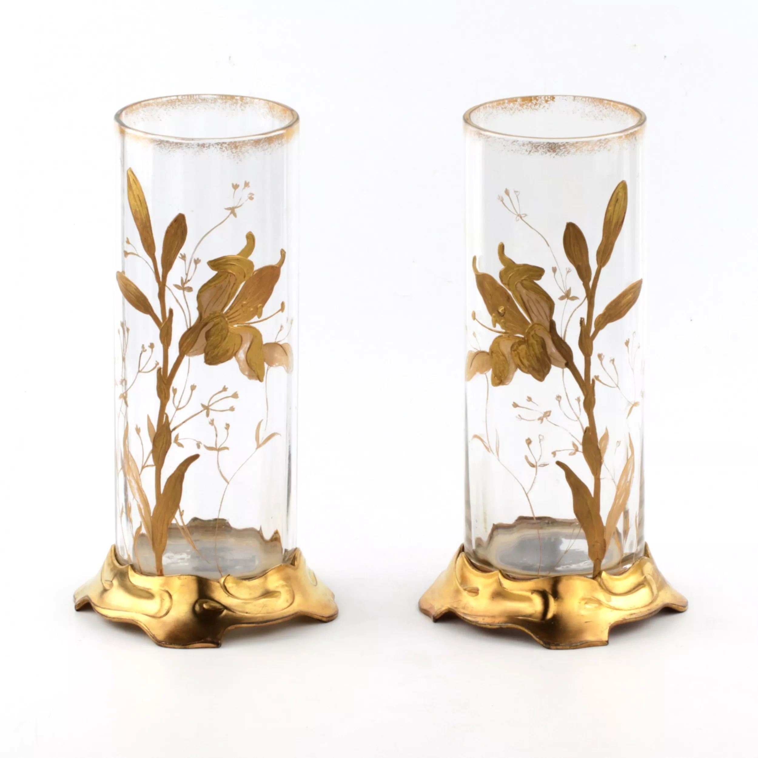 Pair-of-Art-Nouveau-vases-