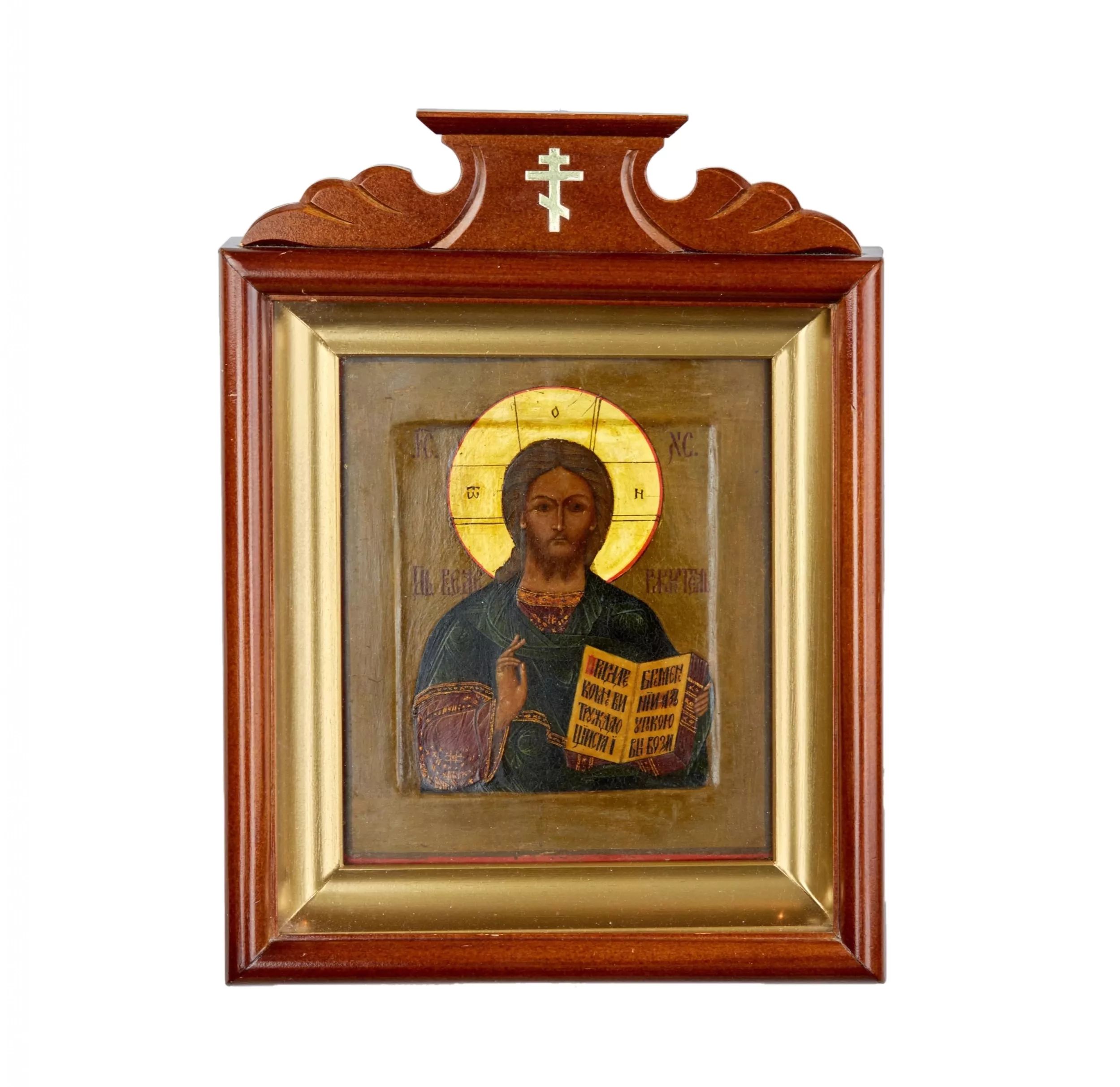 Icon-of-the-Savior-Almighty-19th-century