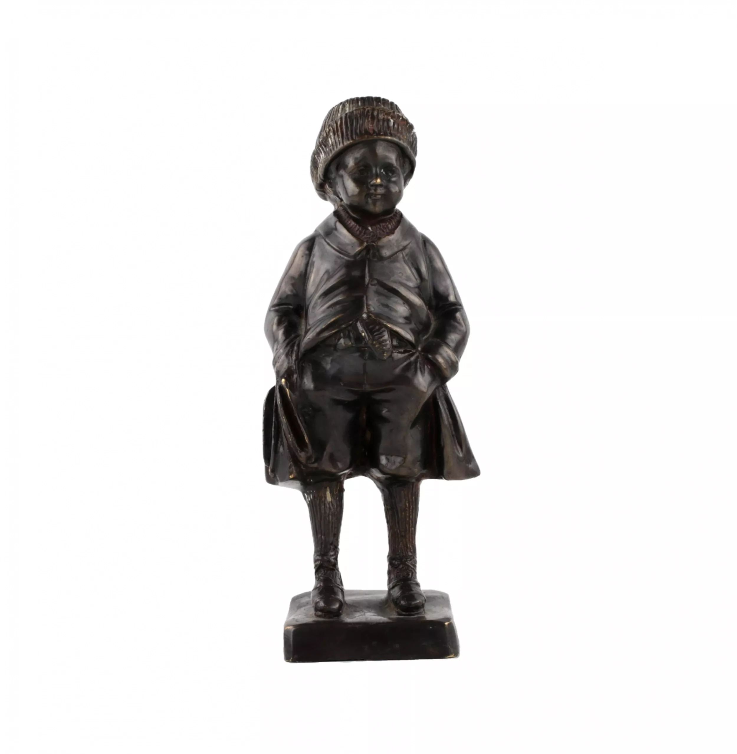 Bronze-statuette-Boy-